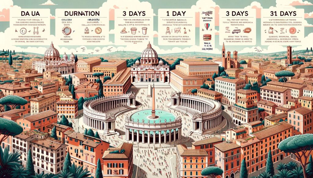 Combien de jours Pour visiter Rome facilement