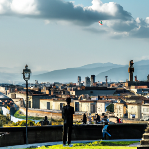 Où Bronzer à Florence ?