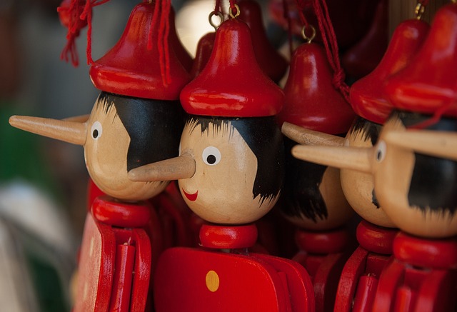 Pourquoi Pinocchio à Florence ?