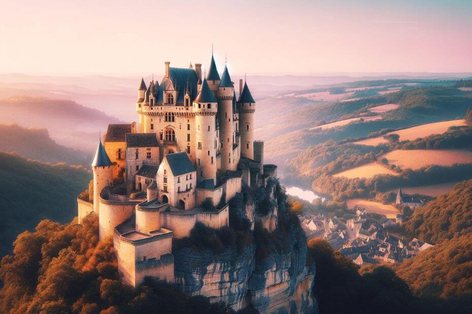 Que Faire Autour De Sarlat Quand Il Pleut château de Beynac