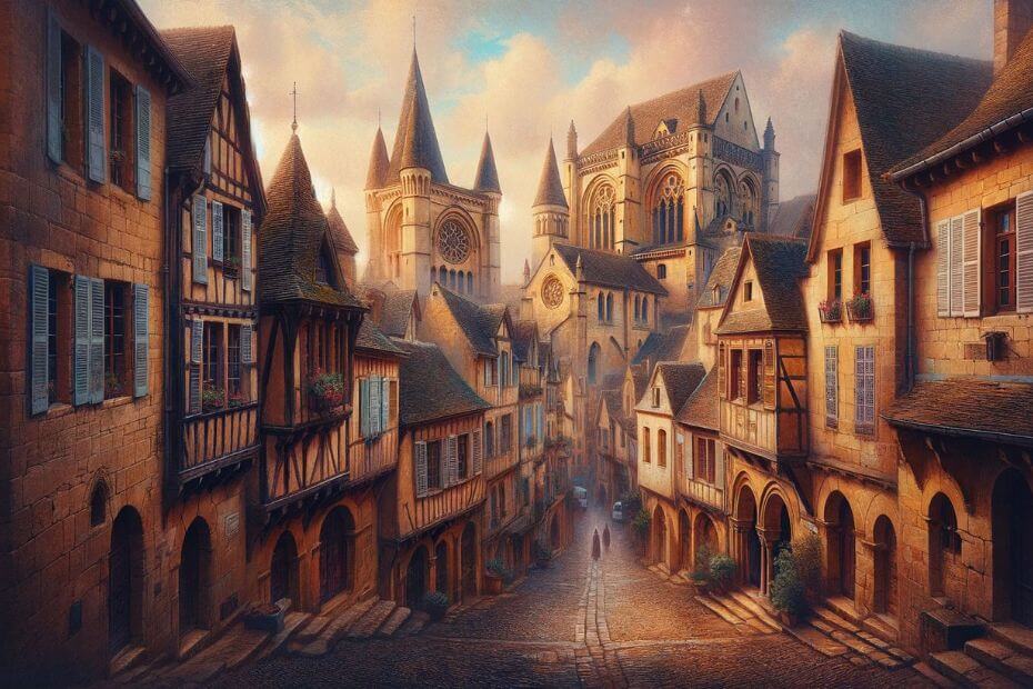 Que Faire Autour De Sarlat Quand Il Pleut visiter la vieille ville de Sarlat