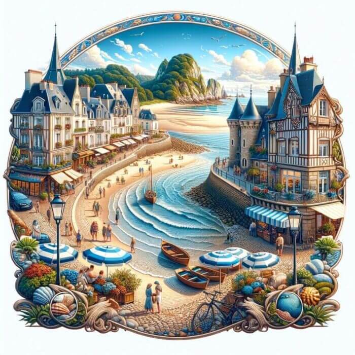 que faire au Crotoy beach