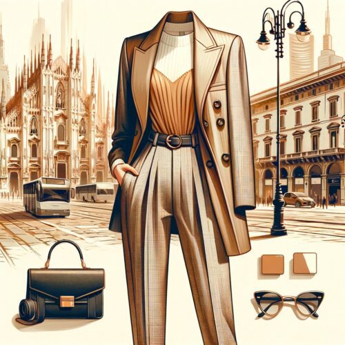 Comment S'habiller Pour Visiter Milan femme