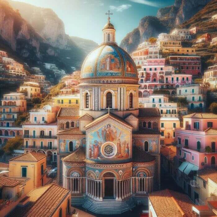 Explorer Positano italie histoire culture