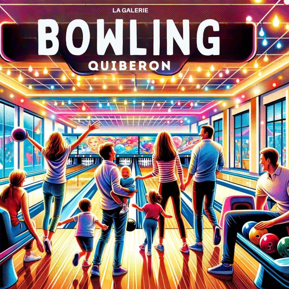 Que faire à Quiberon Quand Il Pleut LA GALERIE BOWLING QUIBERON