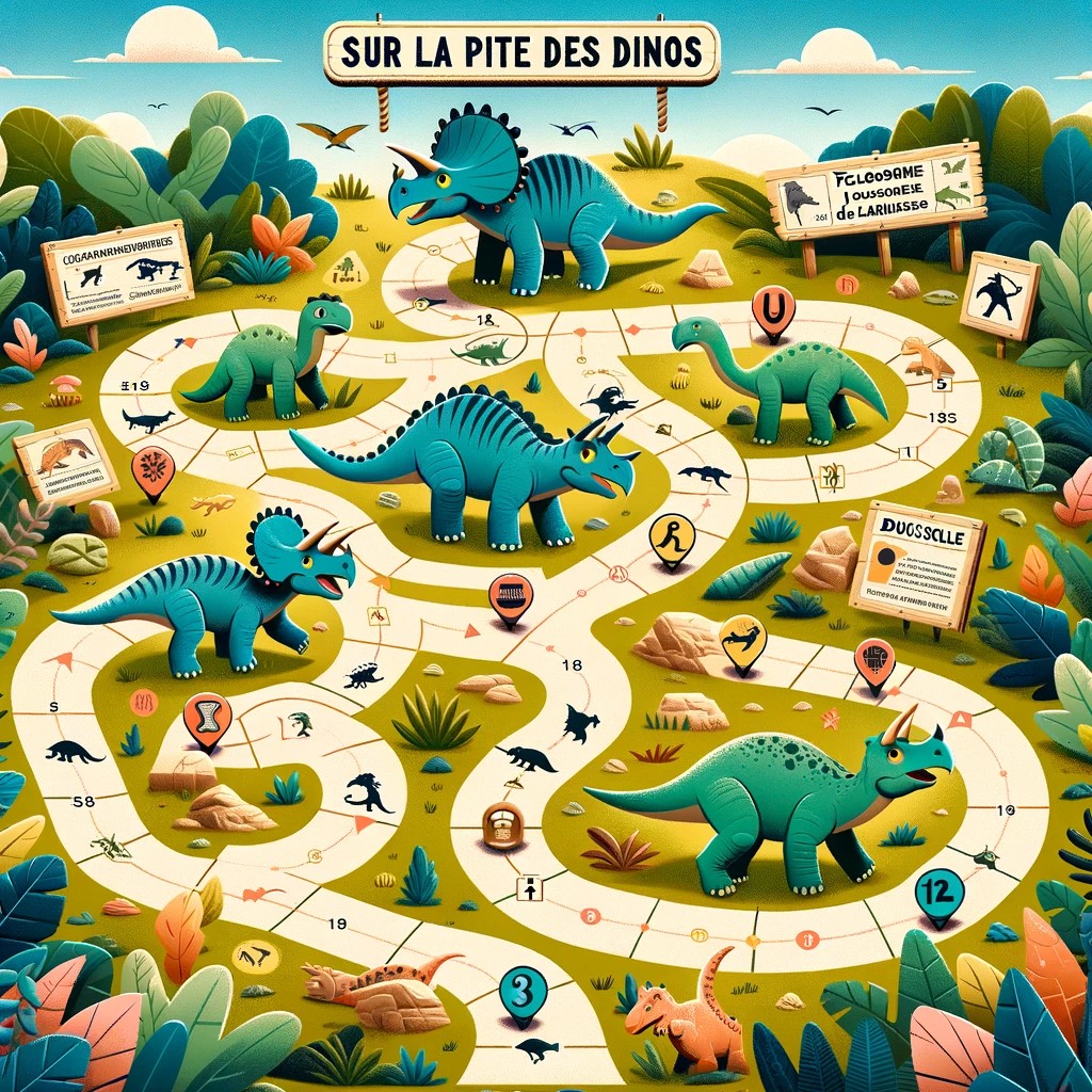 Sur la Piste des Dinos du Château des Aventuriers vendee