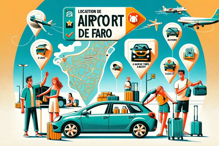 location de voiture à l'aéroport de Faro