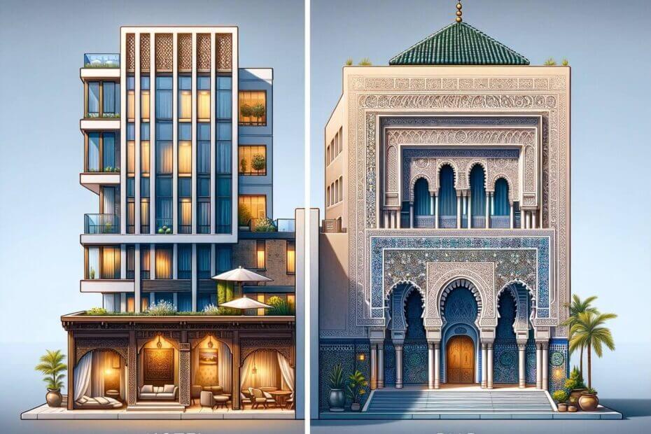 Quelle Est La Différence Entre Un Hôtel Et Un Riad