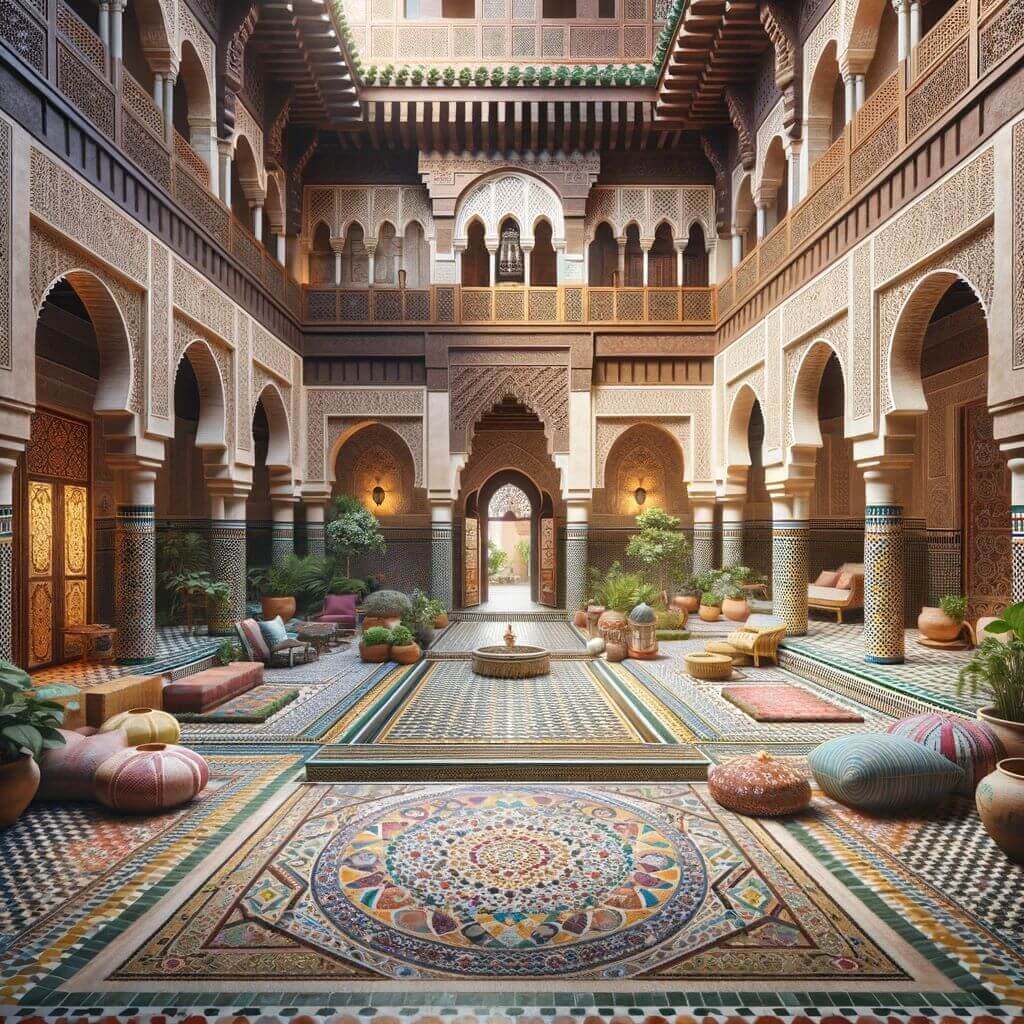 Quelle Est La Différence Entre Un Hôtel Et Un Riad marocain